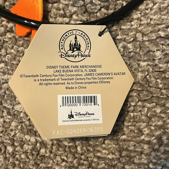 Disney Parks ACE Pandora Avatar Banshee Interactive Shoulder Toy Yellow/Orange - Picture 4 of 15